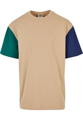 Organisk trefärgad T-shirt