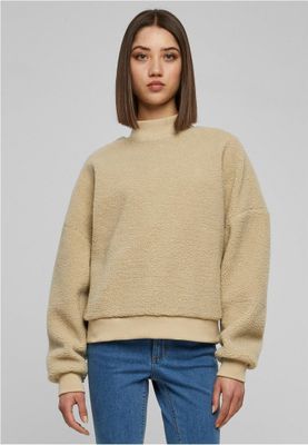 Sherpa sweater for women.