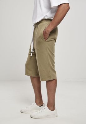 Knee-length soft shorts men