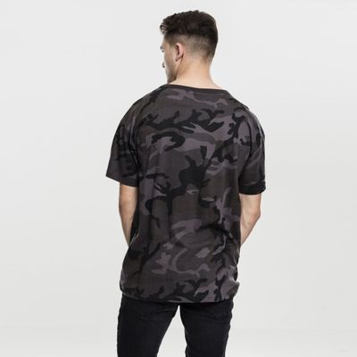 Camouflage Oversized T-shirt