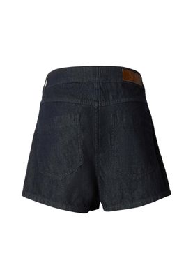 Jeans Light shorts för dam – blå tvättad