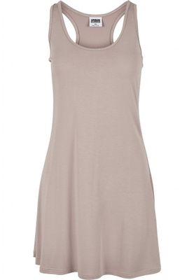 Short dress with wrestler back