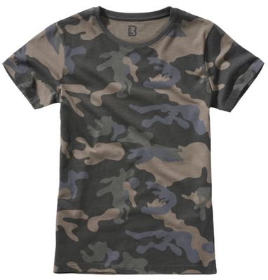 Camo army T-shirt dæmning