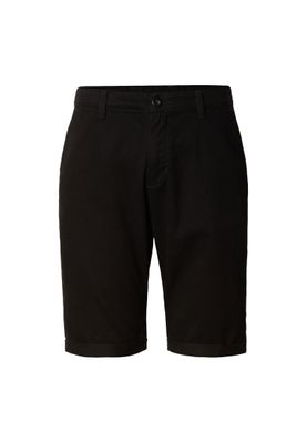 Shorts för herr med basic Chino – svart