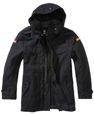 BW parka black - kids