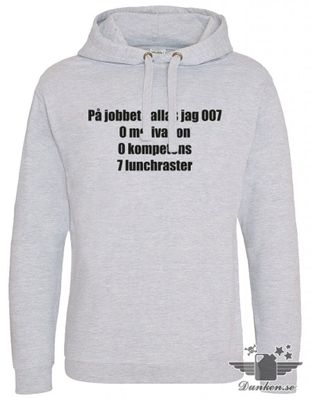 På jobbet kallas jag 007