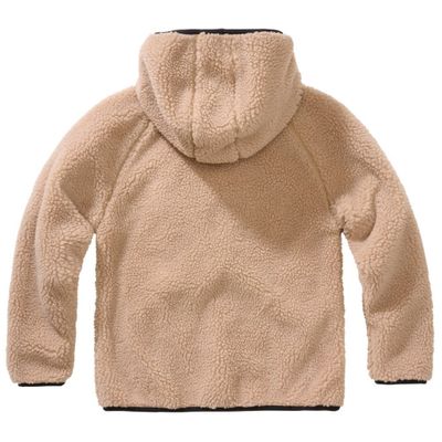 Camel Teddy Jacket - Kids