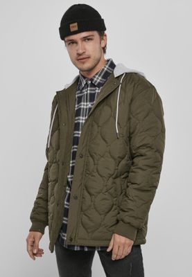 Jacket with hood sir