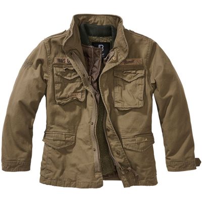M65 Giant jacket olive - Kids
