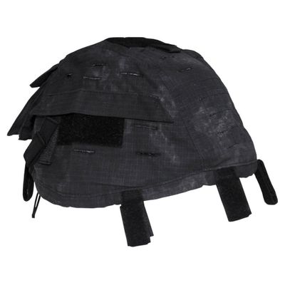 Helmet protector with pockets