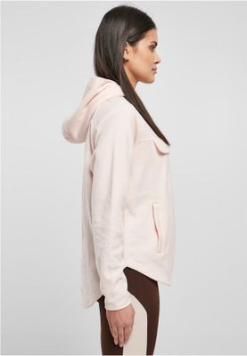 Ladies Polar Fleece Pull Over Hoody