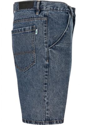 Organic Denim Bermuda Shorts