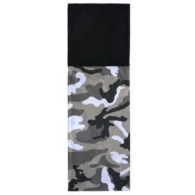 Tube scarf fleece urban camo