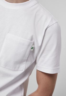 T-shirt with chest pocket organic cotton