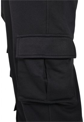 Soft pants with large pockets