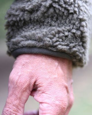 Fleece jacket teddy pullover
