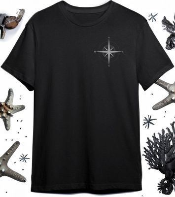 Compass rose T-shirt