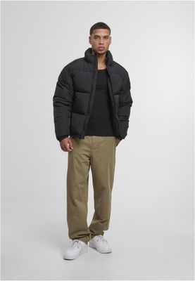 Crinkle Puffer Jacket Jacka för herr – svart