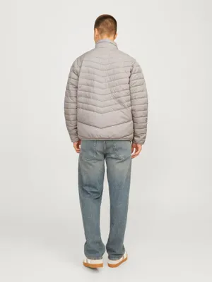 Packable Pufferjacka med Ståkrage