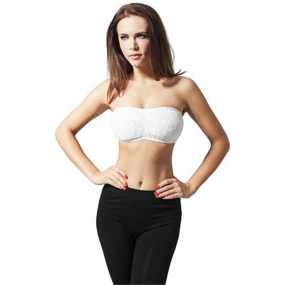 Laces Bandeau med spetstyg