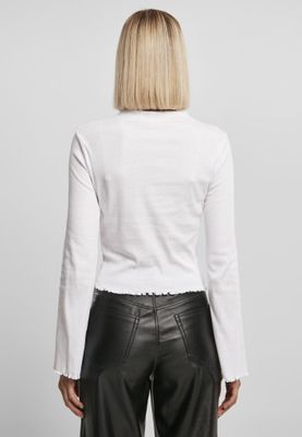 Ladies Rib Turtelneck Longsleeve
