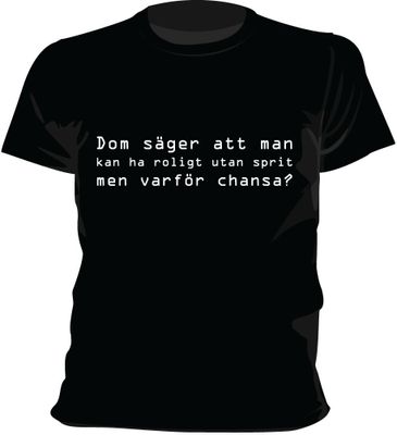 Roligt utan sprit