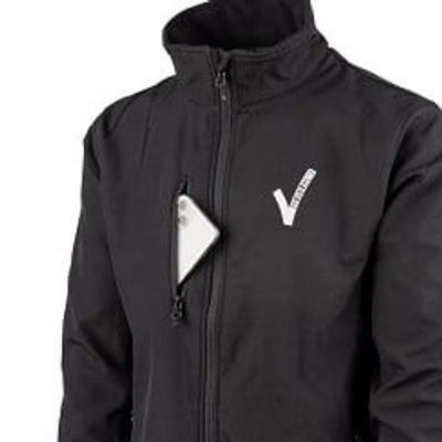 Softshell Beveiliging V-logo sikkerhedsjakke
