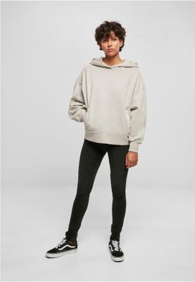 Ladies Heavy Terry Garment Dye Hoody