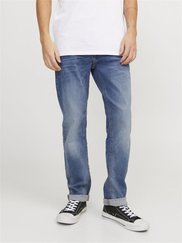 Straight fit jeans herr