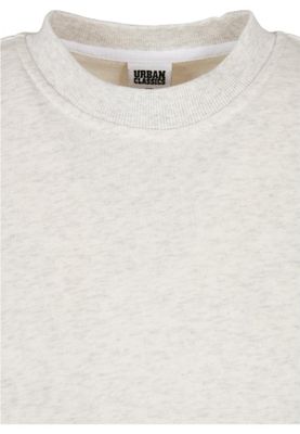 Ladies Oversized Rainbow Crewneck