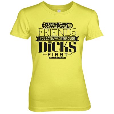 South Park - Wade Through The Dicks tjej T-shirt