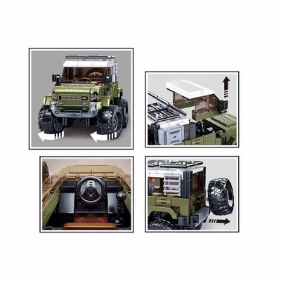 English SUV Attacker - Sluban - M38-B1015