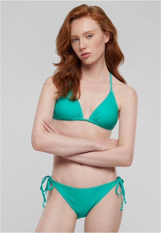 Bregnegrøn trekant bikini