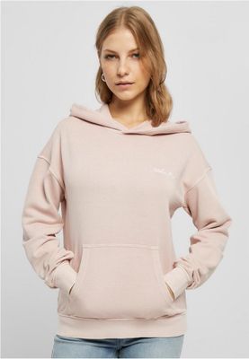 Ladies Small Embroidery Terry Hoody