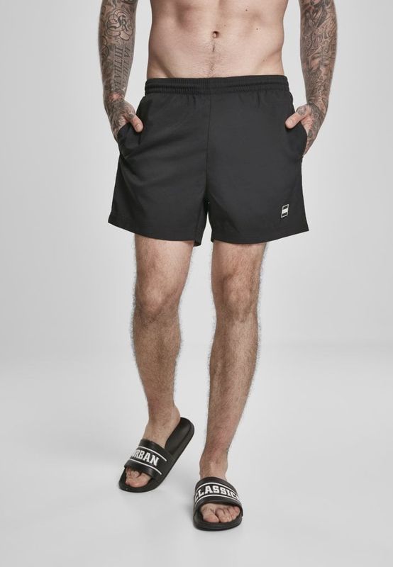 Short swimwear black