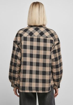 Ladies Flanell Padded Overshirt
