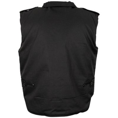USA quilted vest