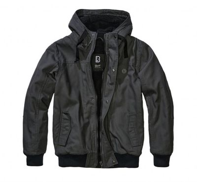 Men's teddy-lined jacket