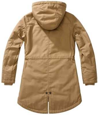 Marsh lake teddy parka camel - ladies