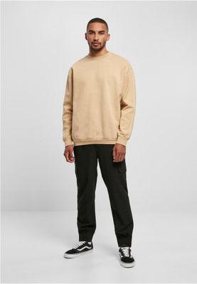 Heavy Terry Garment Dye Crew