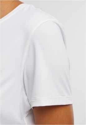 Sportt-shirt för damer med rund halsringning