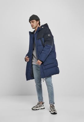 Puffer parka herre