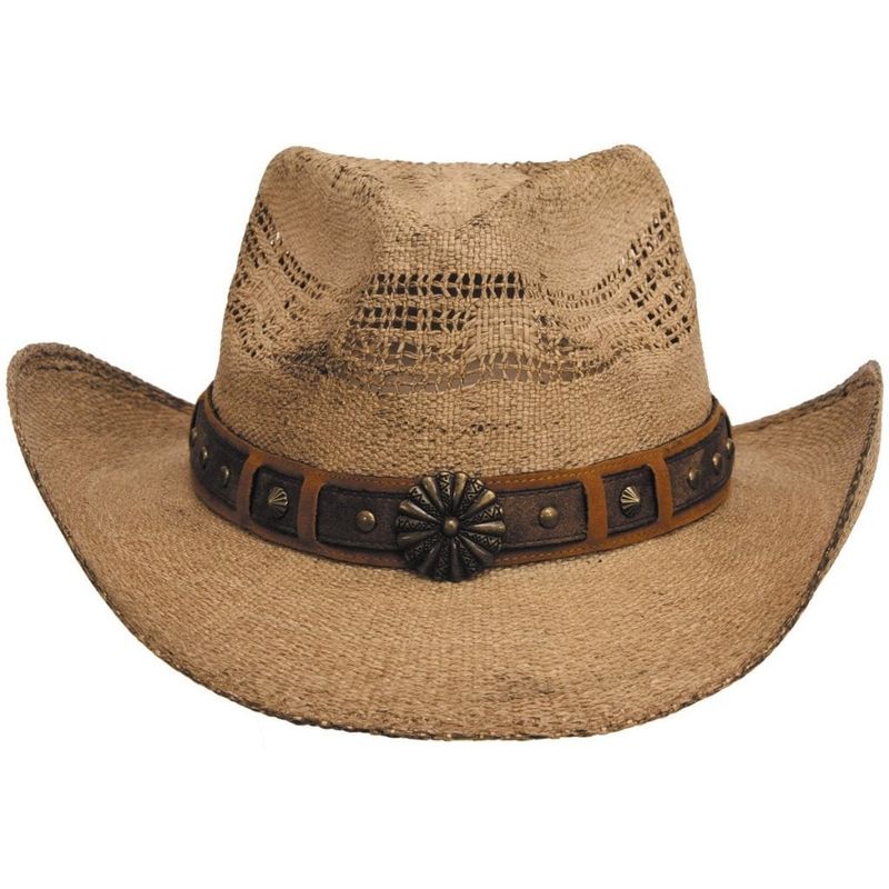 Straw hat with band "Colorado"