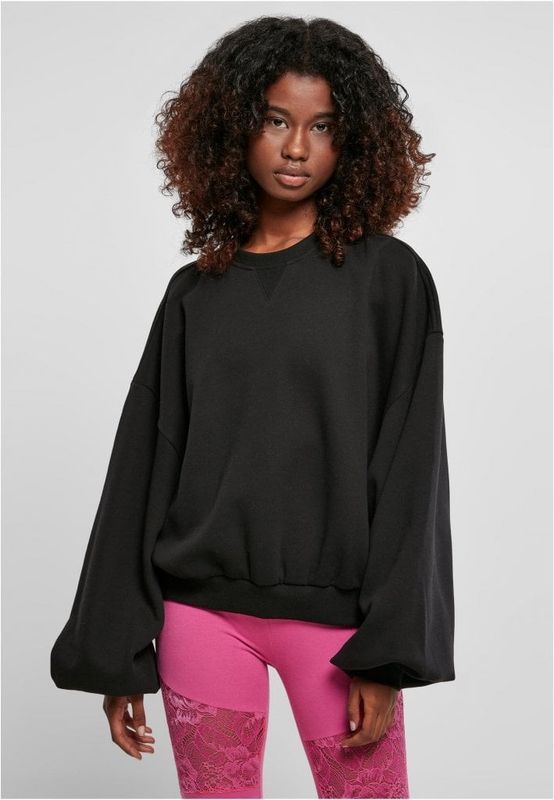 Ladies Oversized Triangle Crew Neck