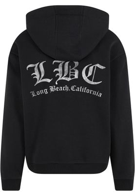 Snoop Dogg Long Beach Huvtröja för herr – svart