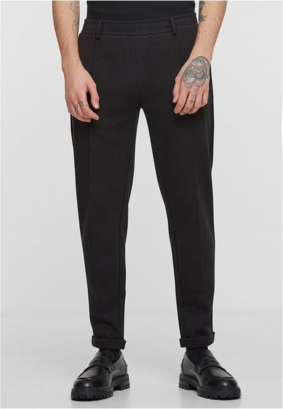 Cropped Interlock Jogg Chino