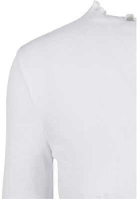 Ladies Rib Turtelneck Longsleeve