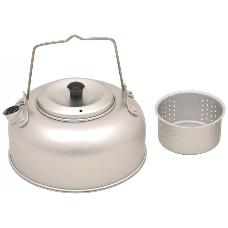 Tekande med te-si - aluminium - 950 ml
