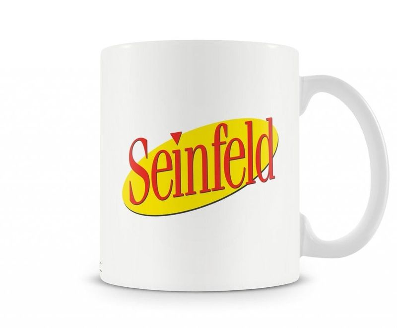 Seinfeld Logo Krus