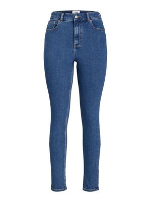 Skinny mørkeblå damejeans JJXX